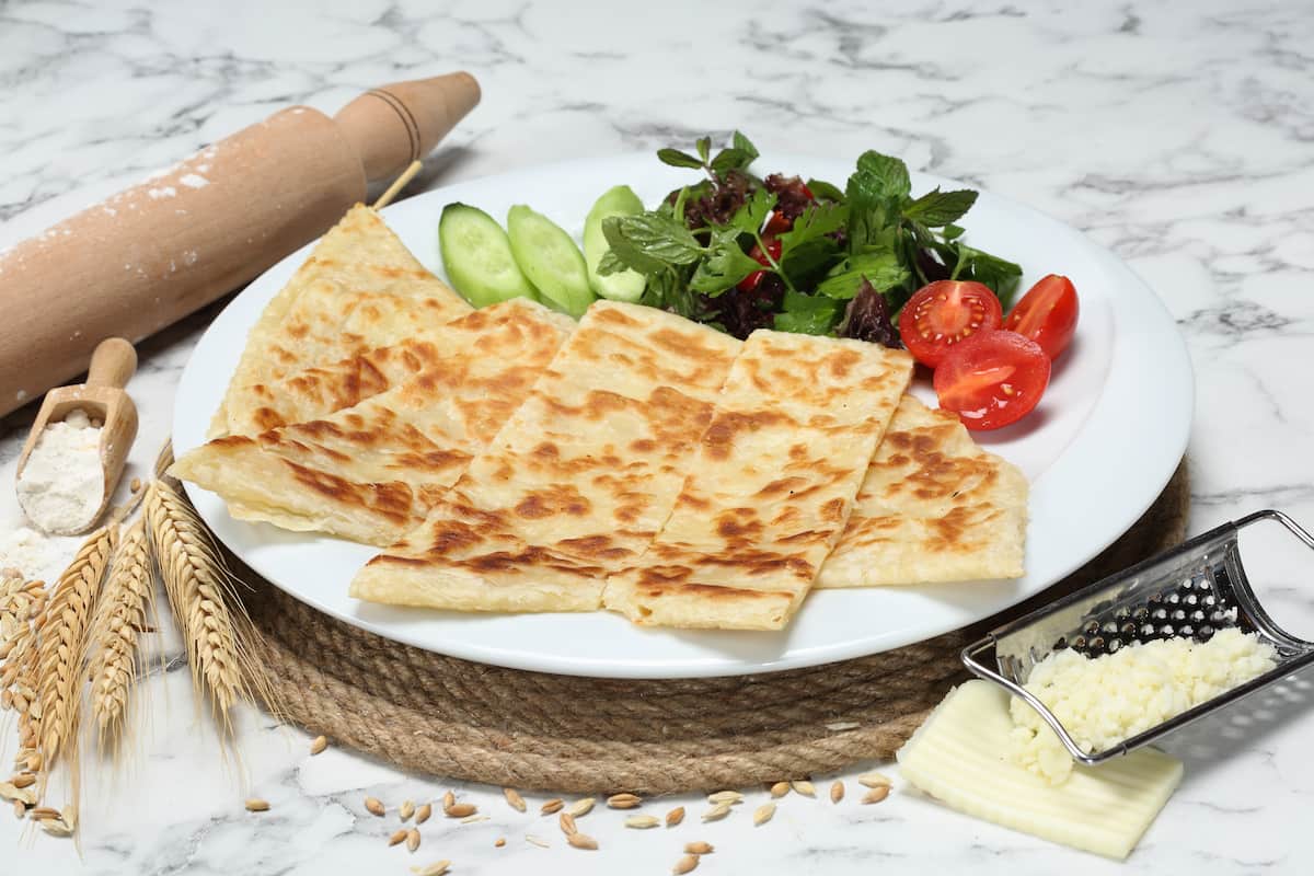 Beyaz Peynirli Gözleme